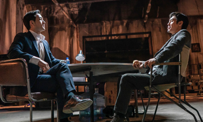 설경구과 박해수의 사진