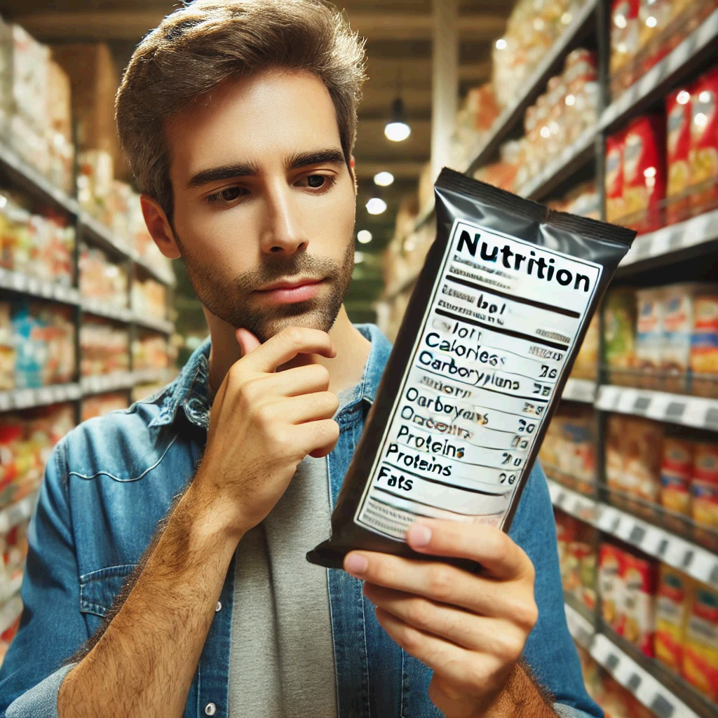 영양 성분 확인