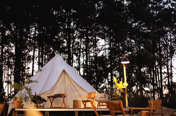 글램핑관련사진