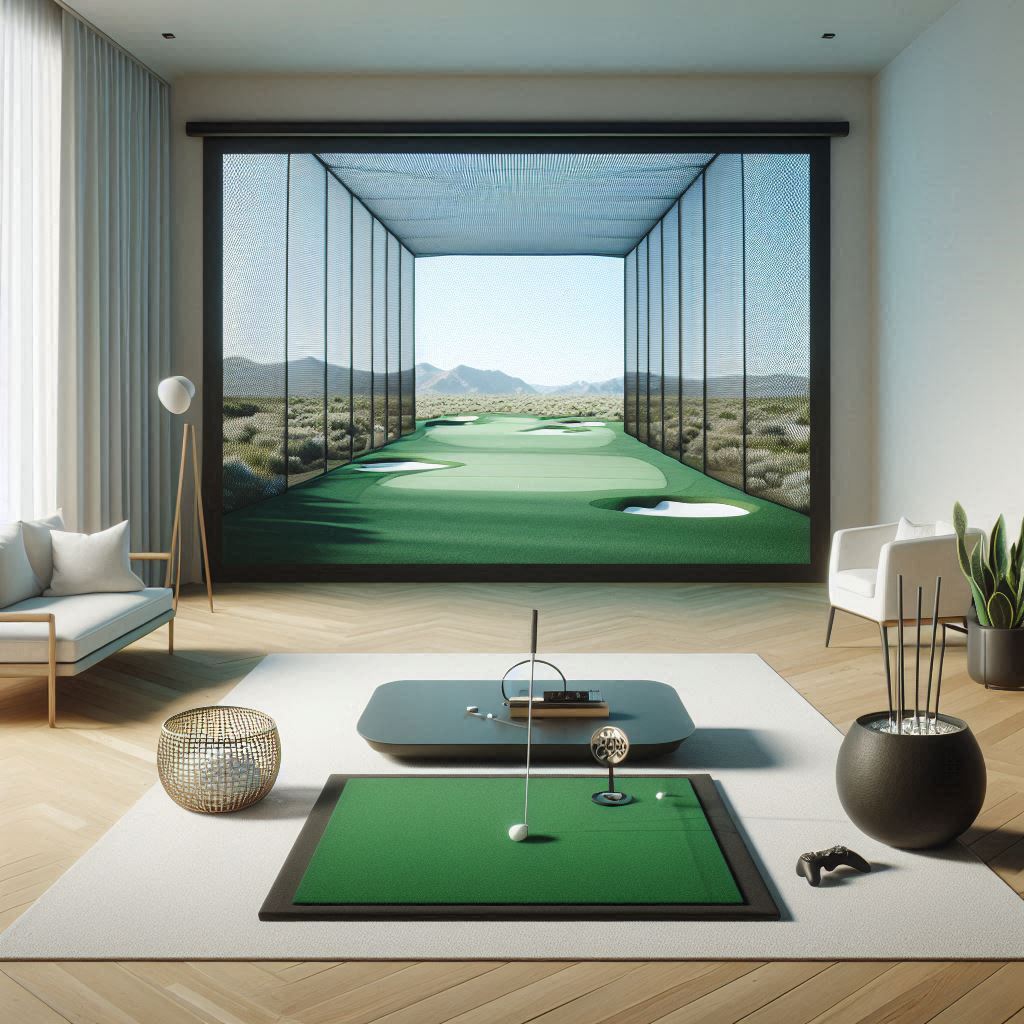 골프장 배경
