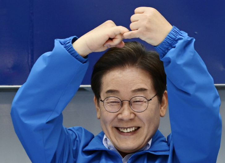 이재명 대통령 이미지