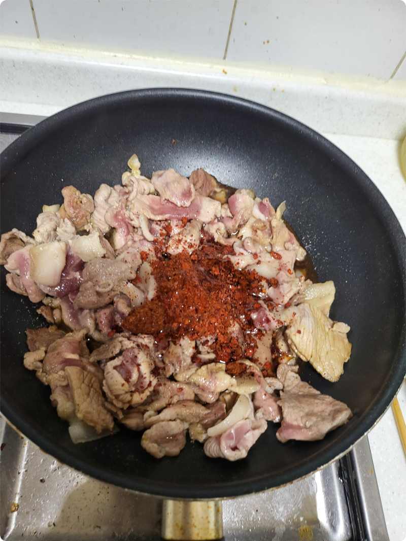 불고기용 고기