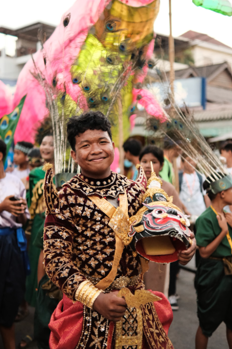 현지인 축제모습 관련 이미지