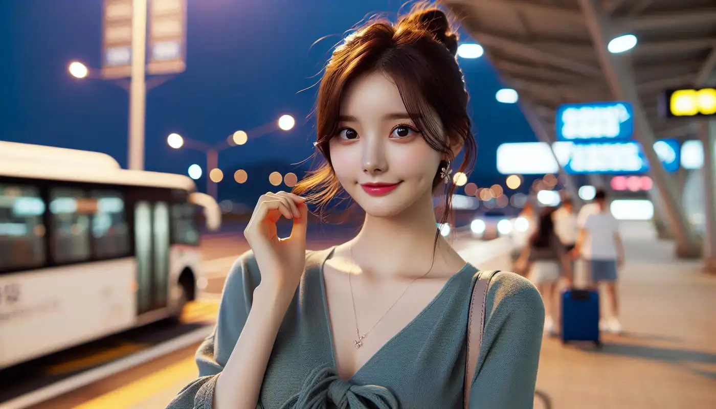 쏠-트래블카드-일본-atm-위치를-알아보는-여성의-모습