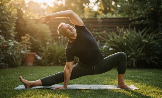 관절 건강을 지키는 중장년층 운동법과 식습관