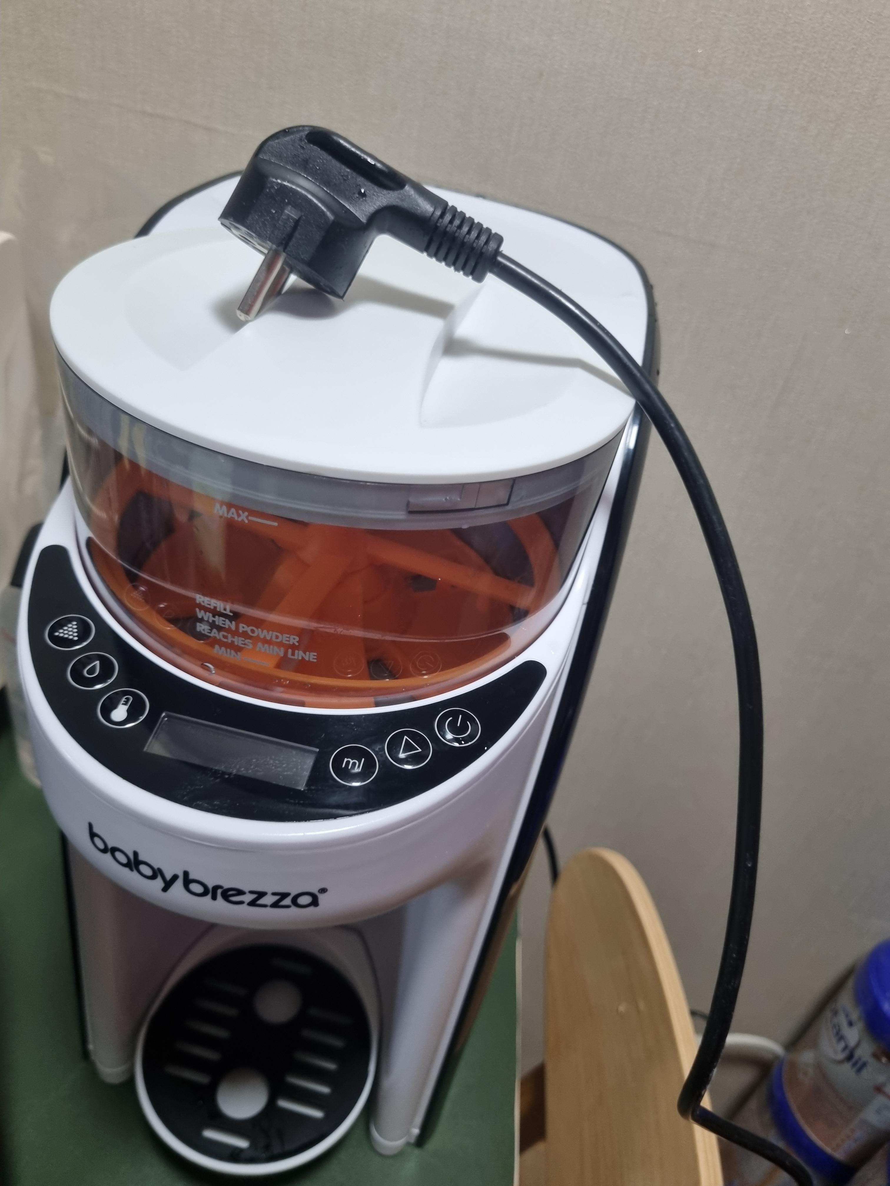 베이비브레짜 세척방법