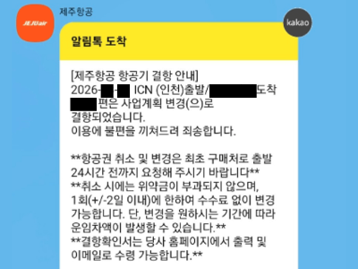 항공기-결항-지연-대처방법-환불-보상-여행자보험-청구