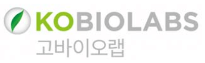 고바이오랩 기업 로고 사진