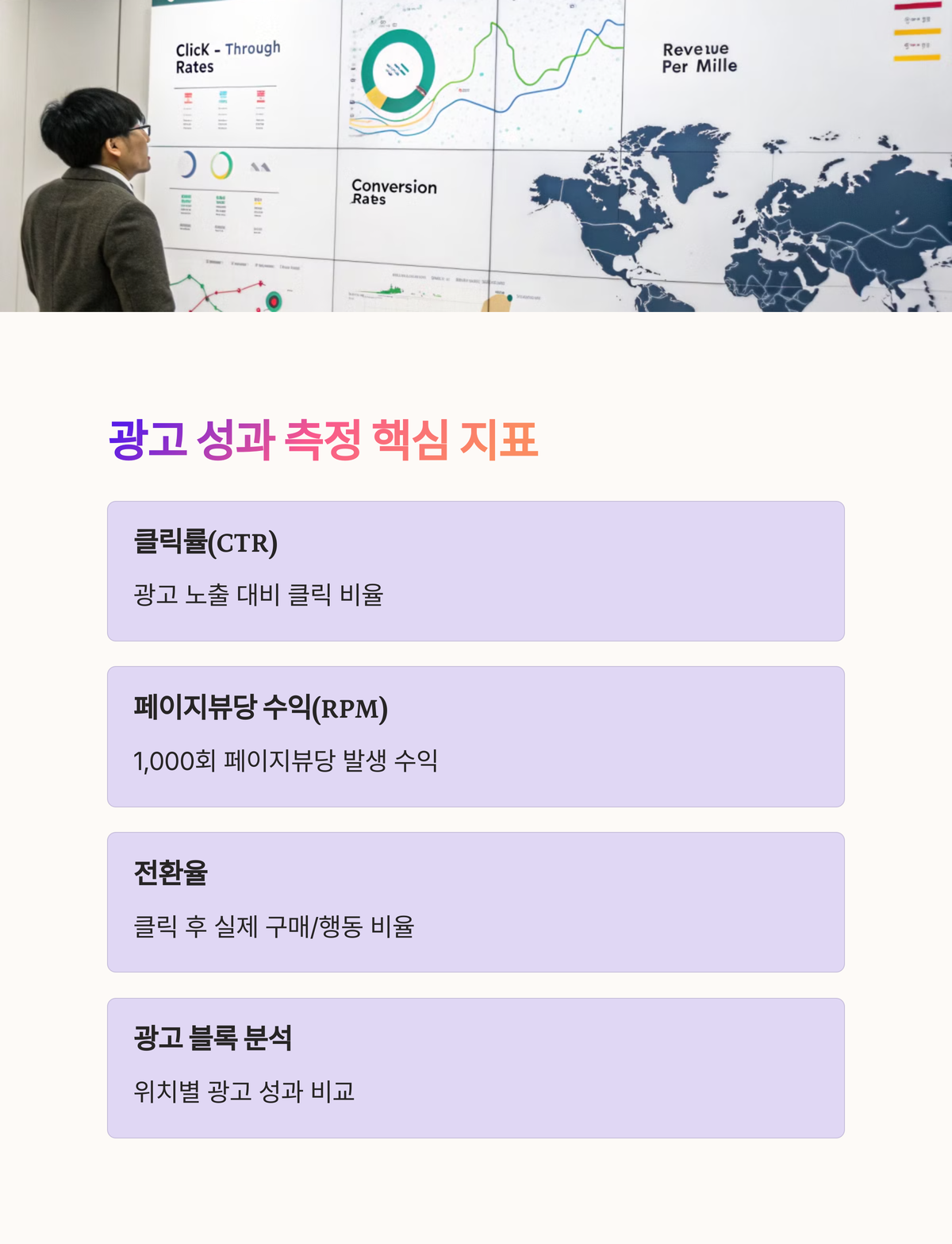 애드센스 광고 배치로 클릭률 2배 올리는 방법