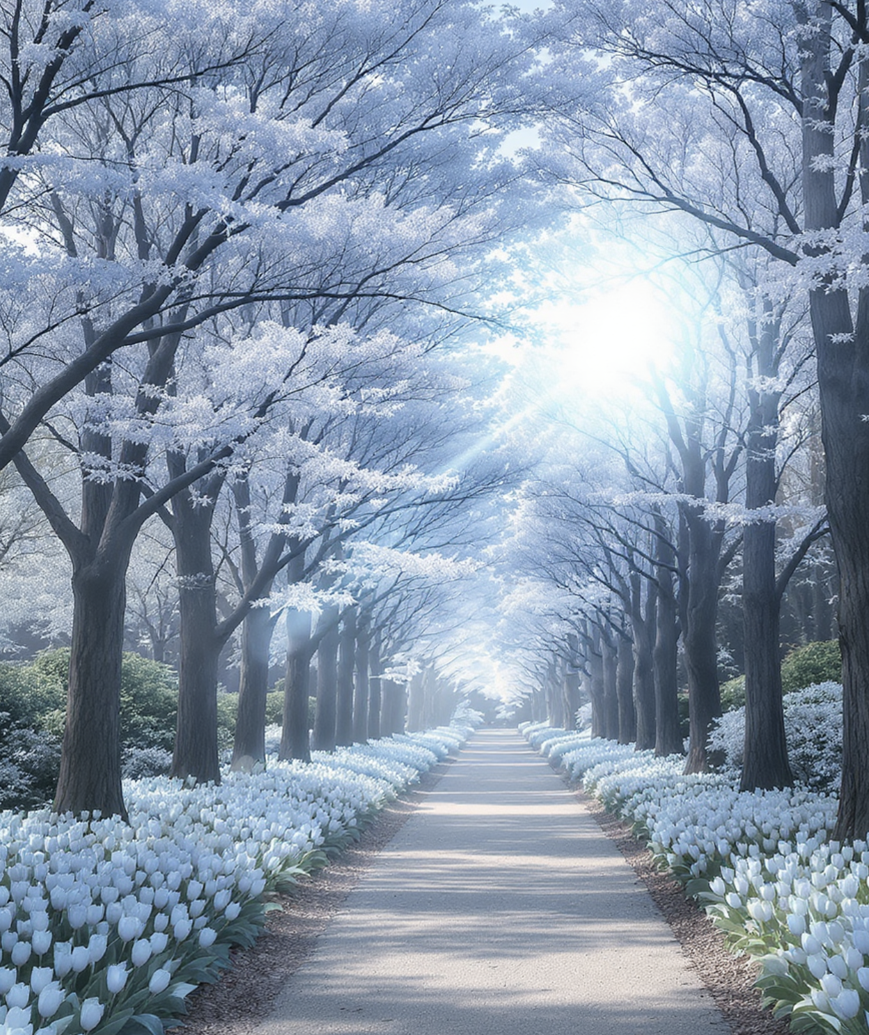 경상남도 수목원: 남녘의 튤립나무 숲