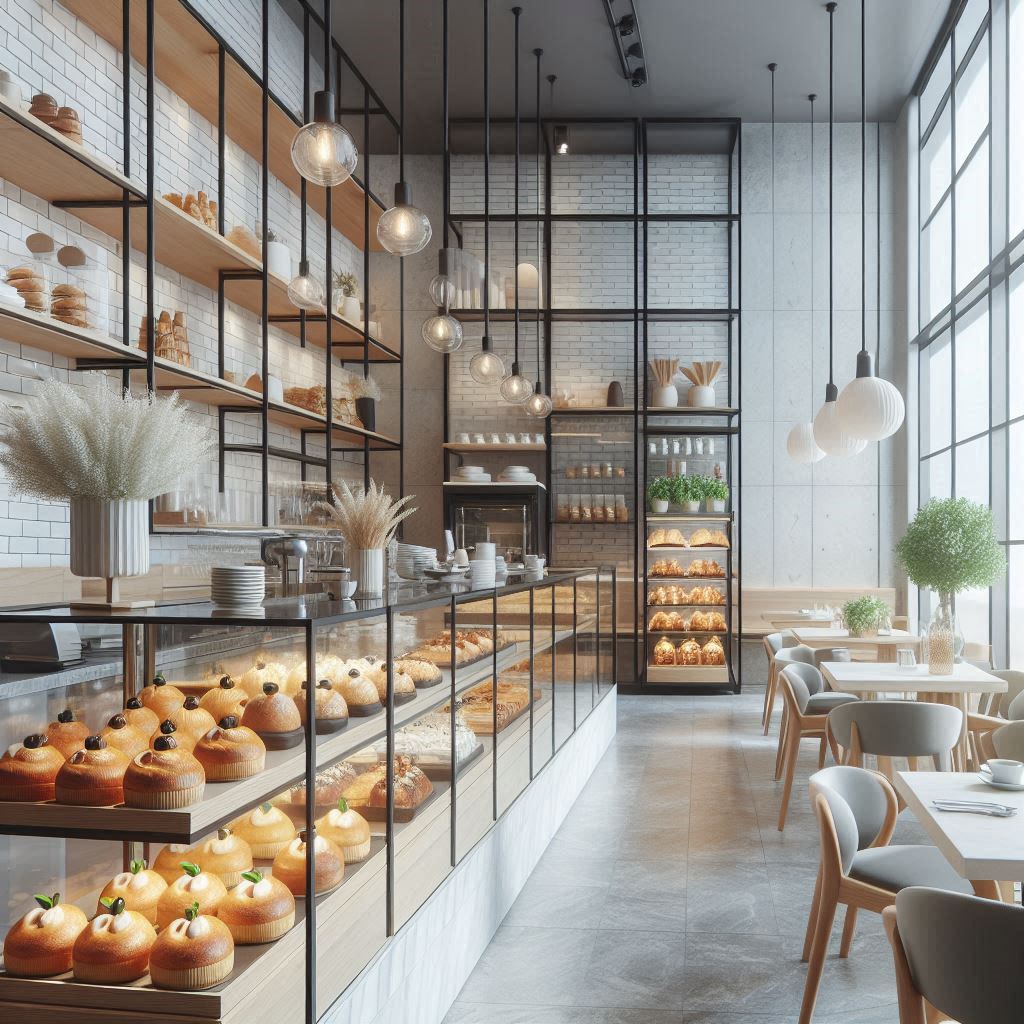 베이커리 배경