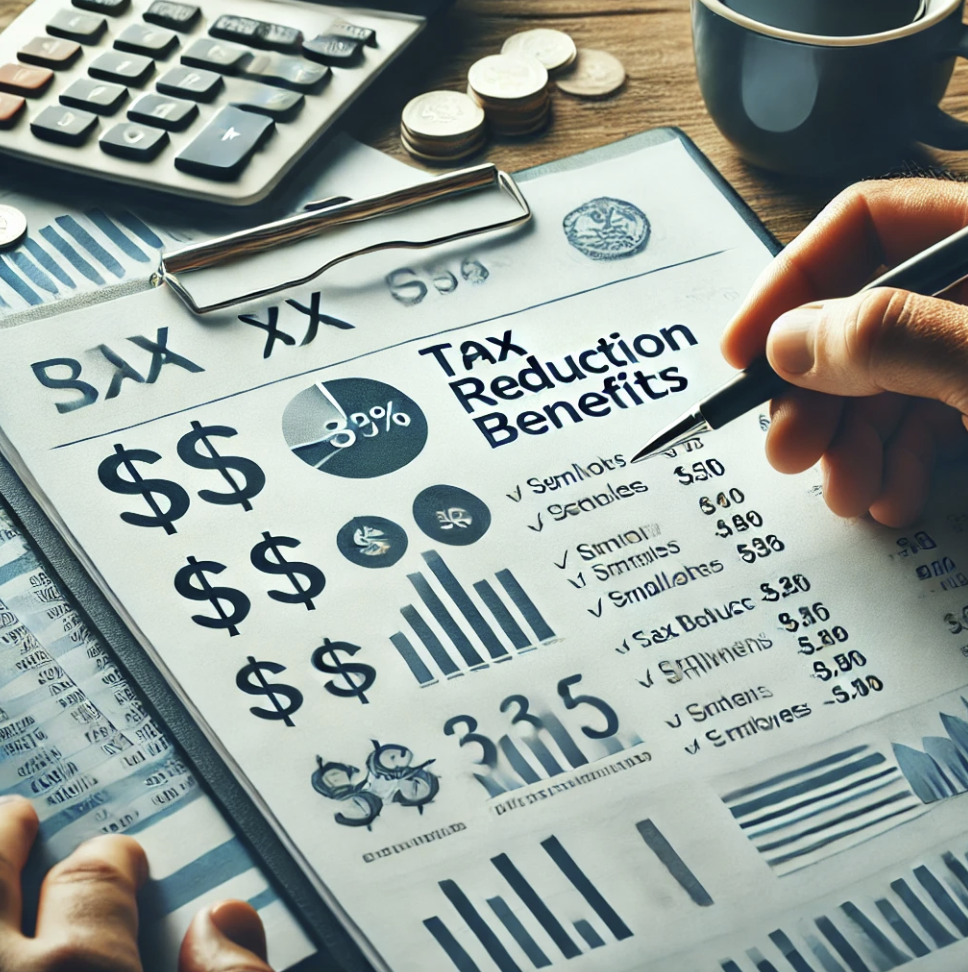 중소기업 소득세 감면 신청