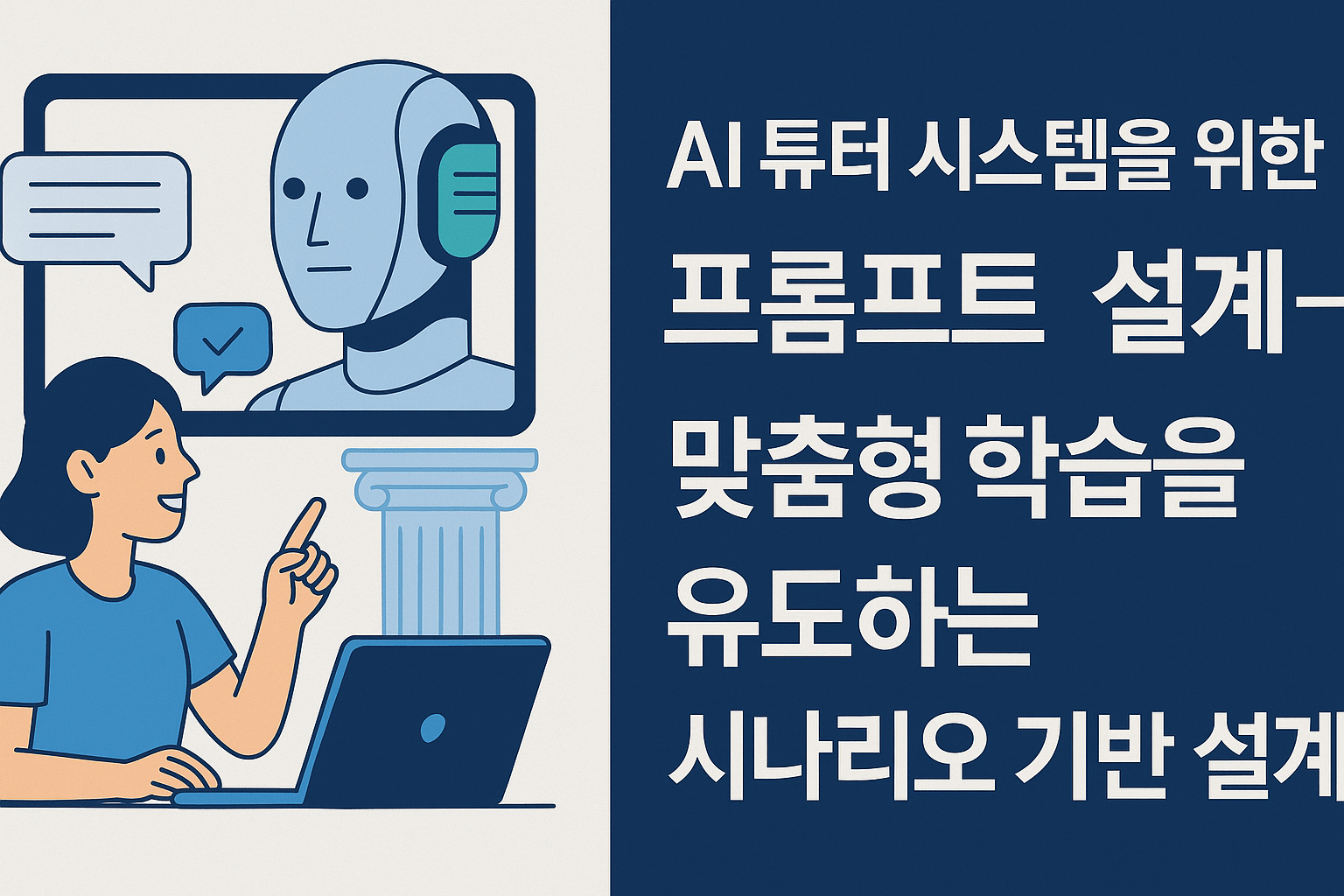 AI 튜터 시스템을 위한 프롬프트 설계