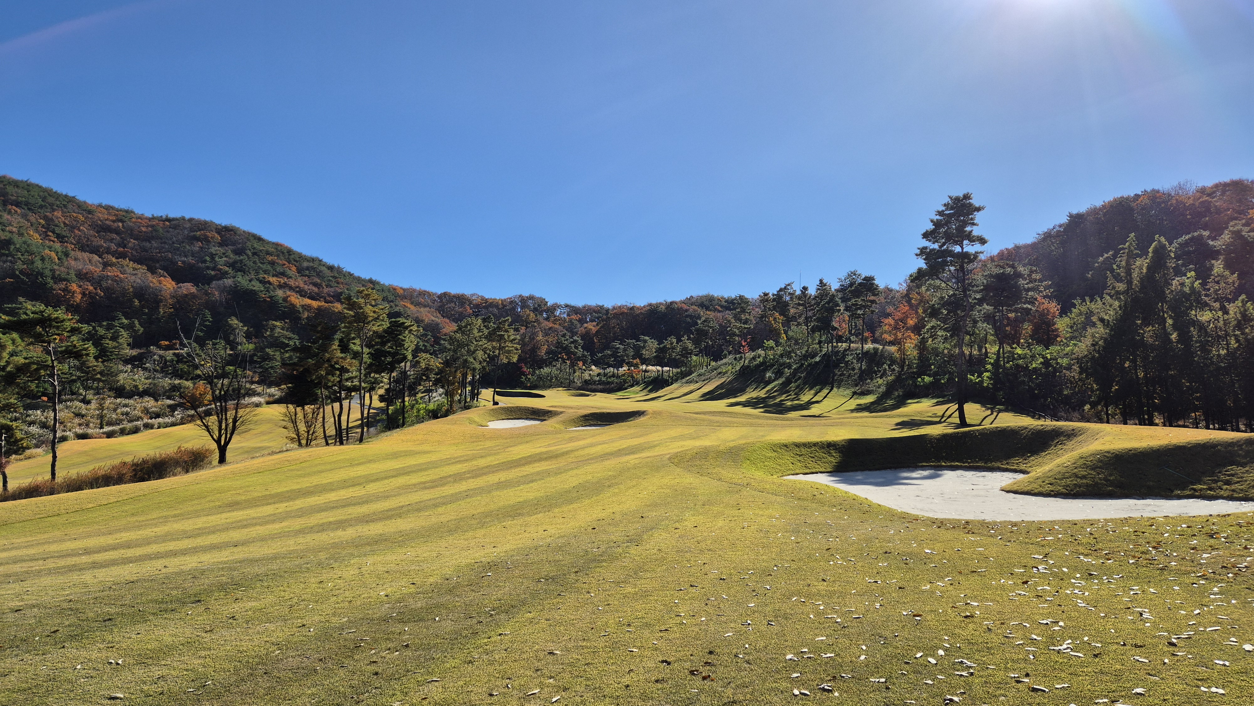 레이캐슬cc 레이 코스 사진 및 공략 정보