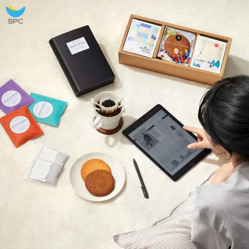 SPC그룹 페미 메갈 손가락 SNS 광고