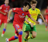 PSG 개막전 : 낭트에 1 대 0 으로 승리