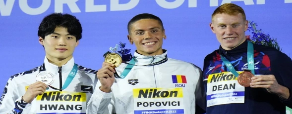 황선우 세계선수권 은메달