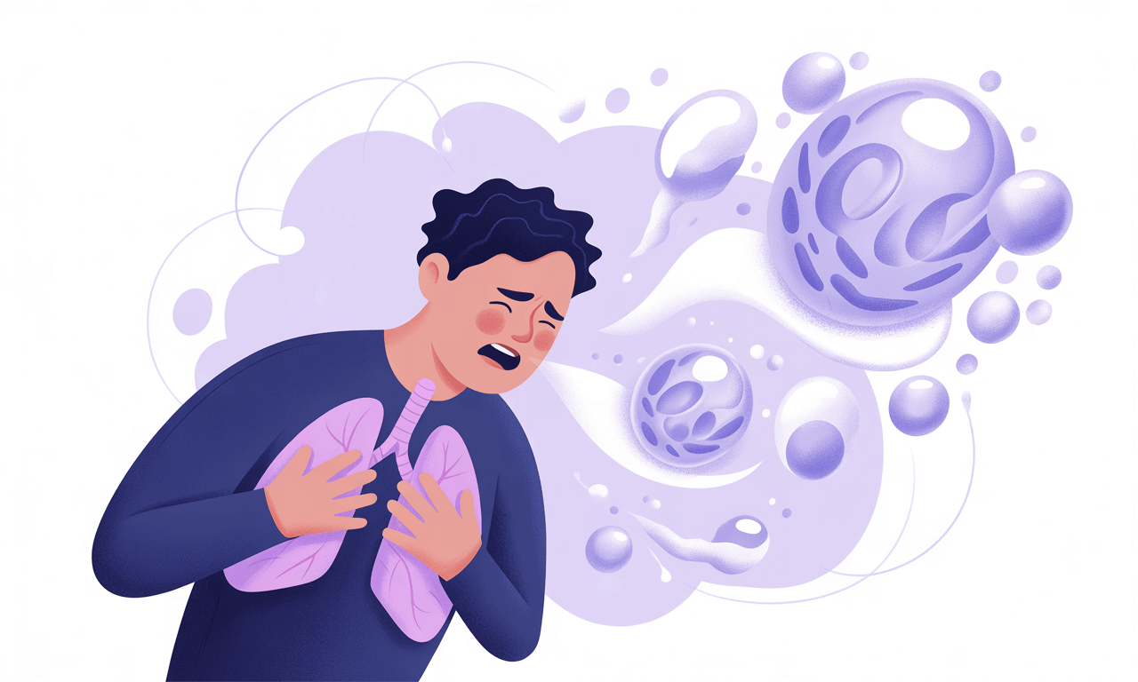 급성-심근경색-호흡이-힘든-사람