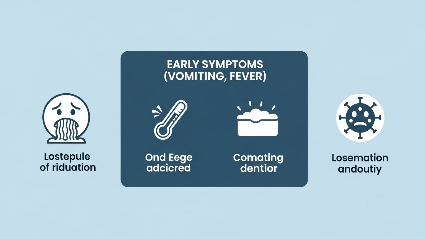 노로바이러스초기증상
