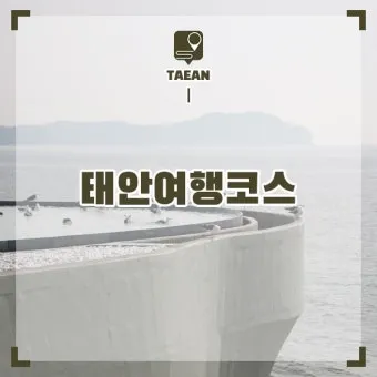 태안 여행코스 추천 꽃지해변 포함한 드라이브 코스 안내_24