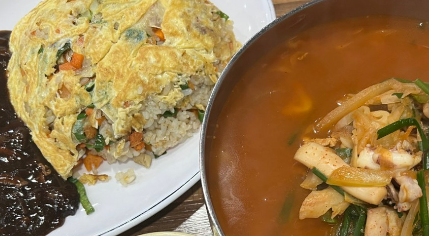 백반기행 금산 짬뽕 탕수육