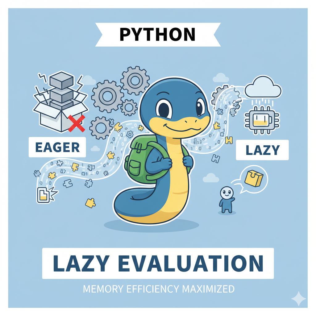 Lazy Evaluation을 활용