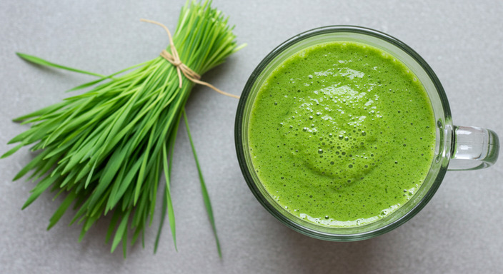 새싹보리키우기-수확