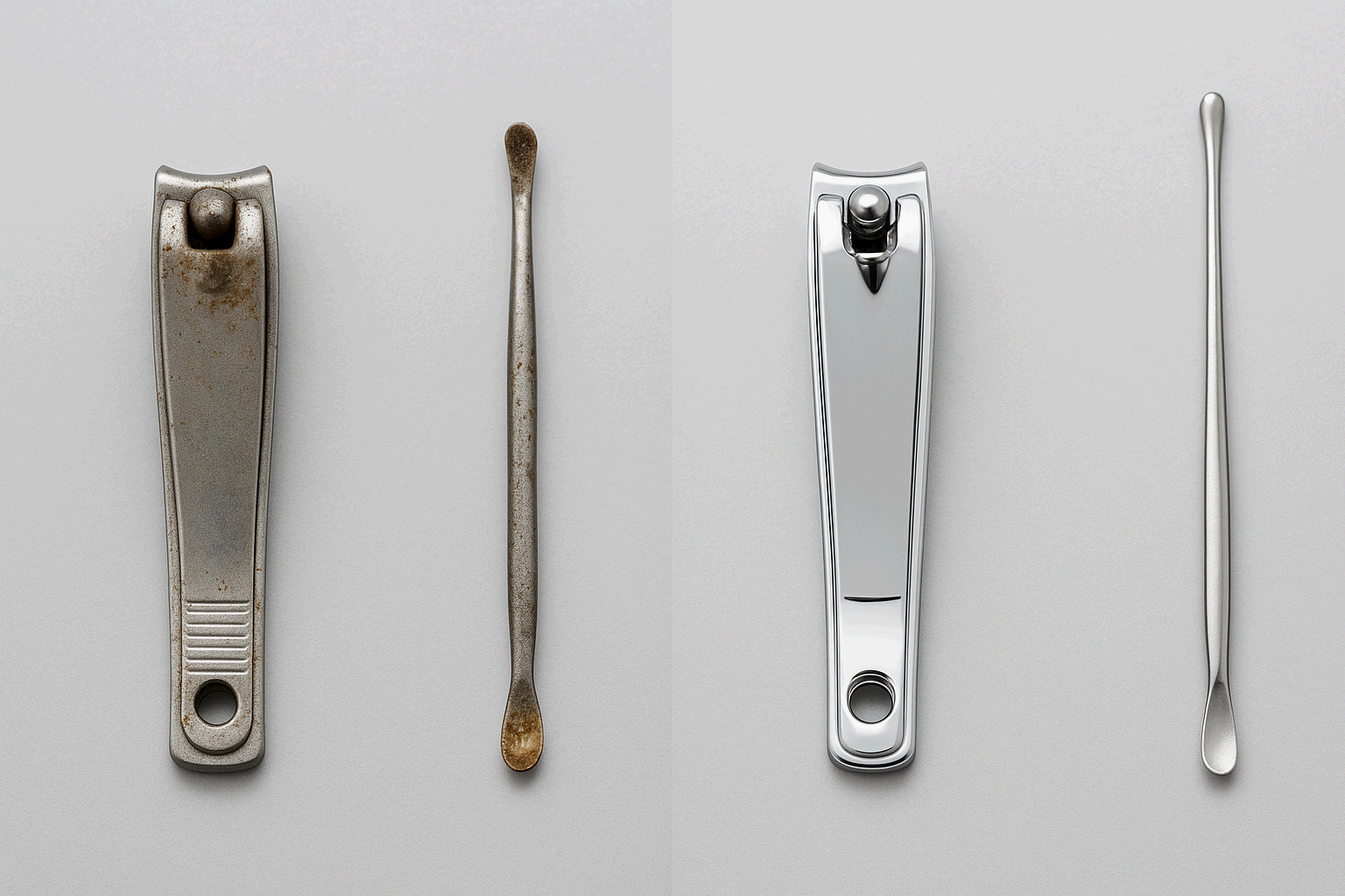 개인 위생도구(손톱깎이·귀이개)의 세척 및 보관 전문 관리 지침