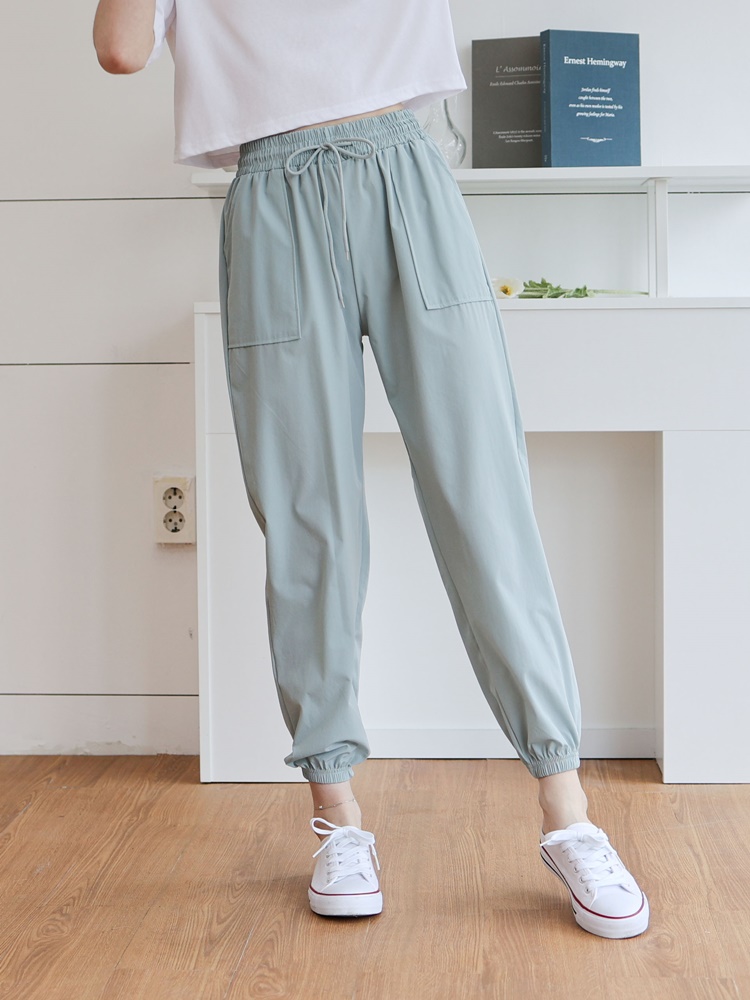 쭈리밴딩 냉장고바지 조거 쿨 바스락 팬츠 6컬러