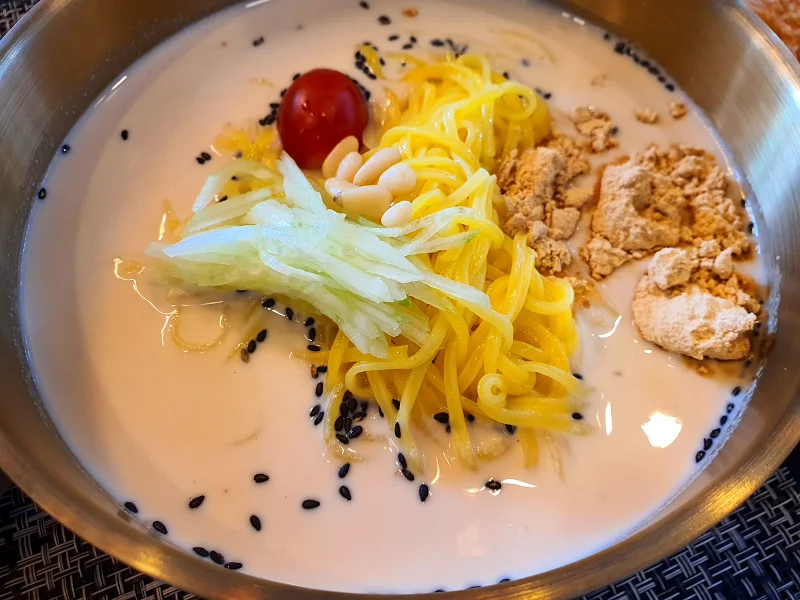 콩국수