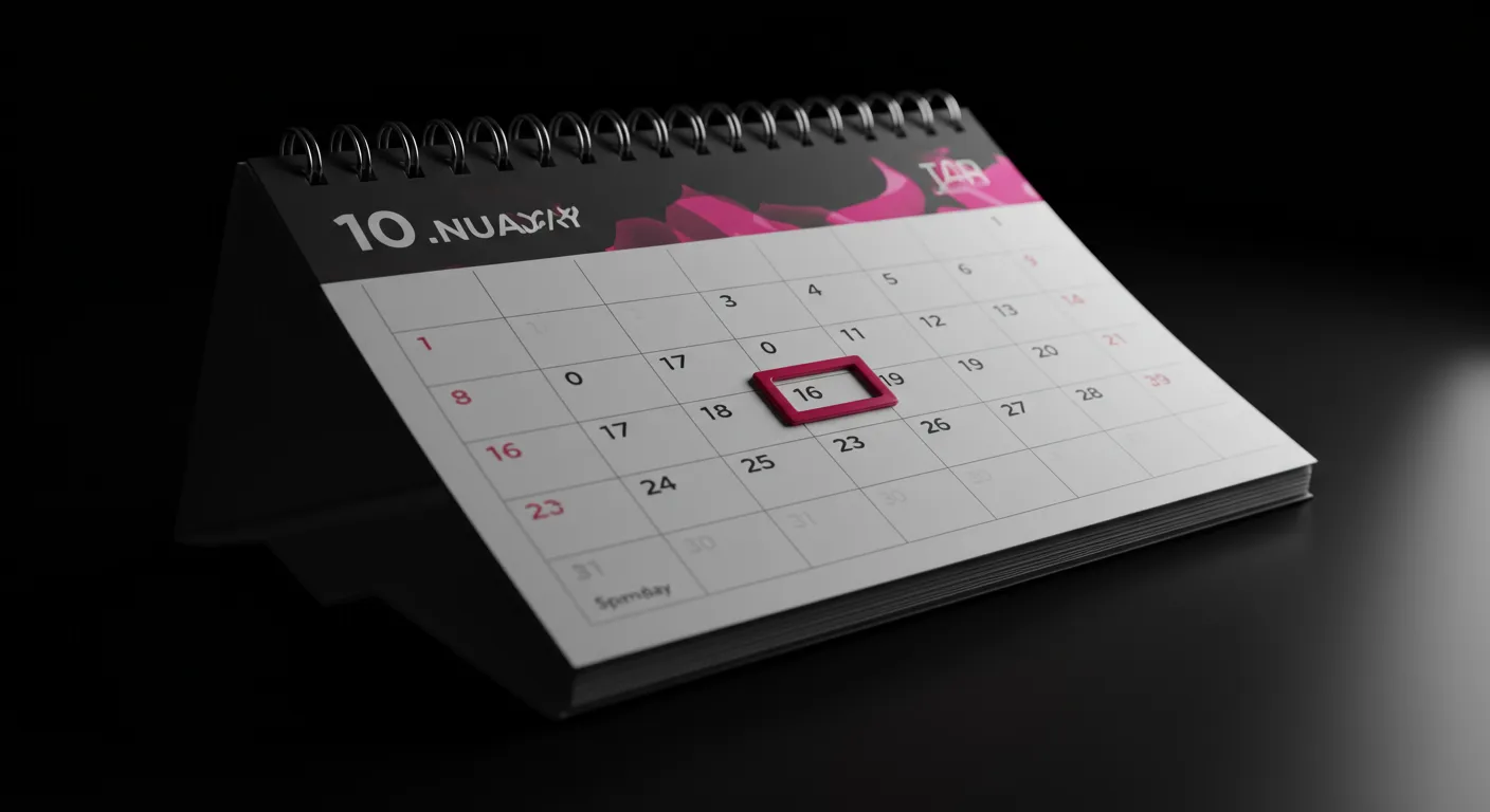 시험 일정 확인