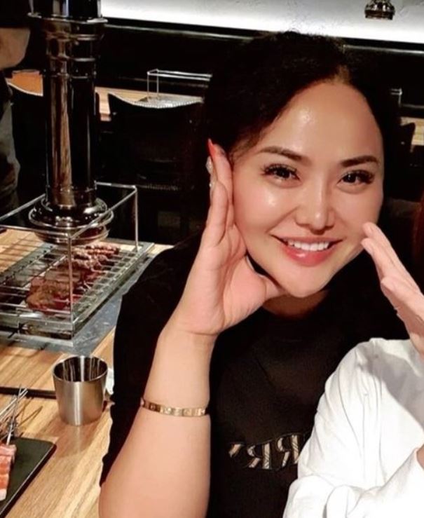 운동과 다이어트로 화제가 된 홍선영