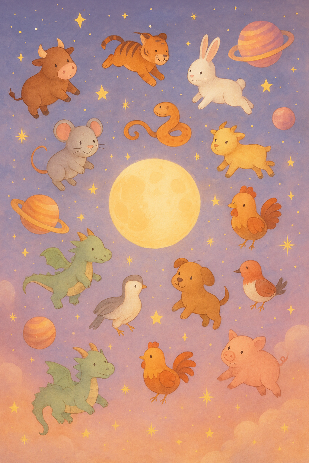 띠별 오늘의 운세