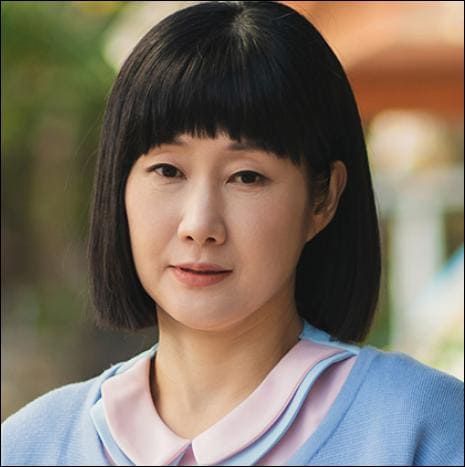 백혜미 역의 배해선(출처 tvN)