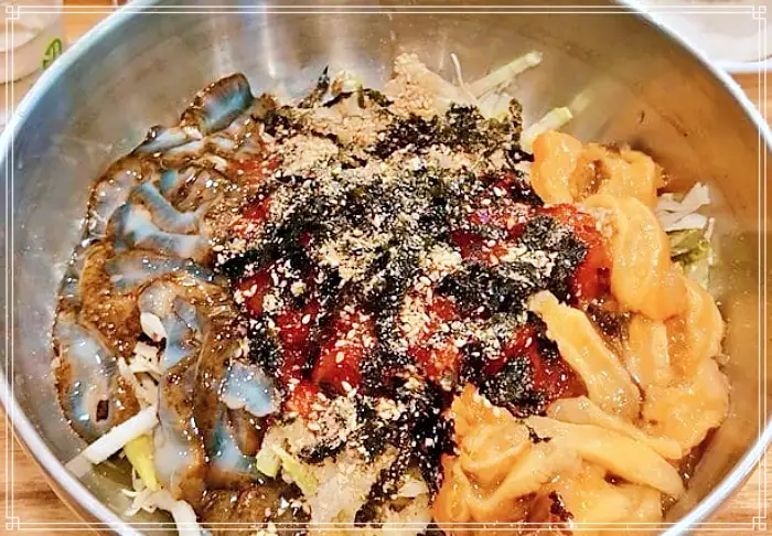 마곡 발산 맛집 꿈이 담긴 한 그릇, 살얼음 물회