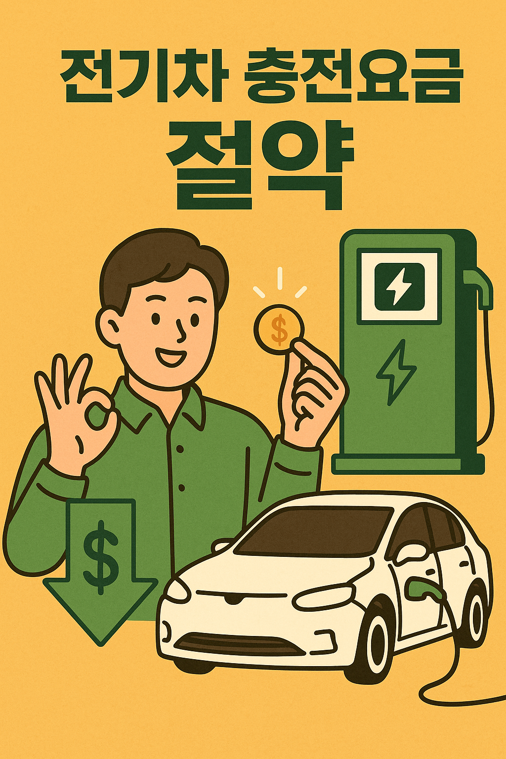 전기차 충전요금 절약
