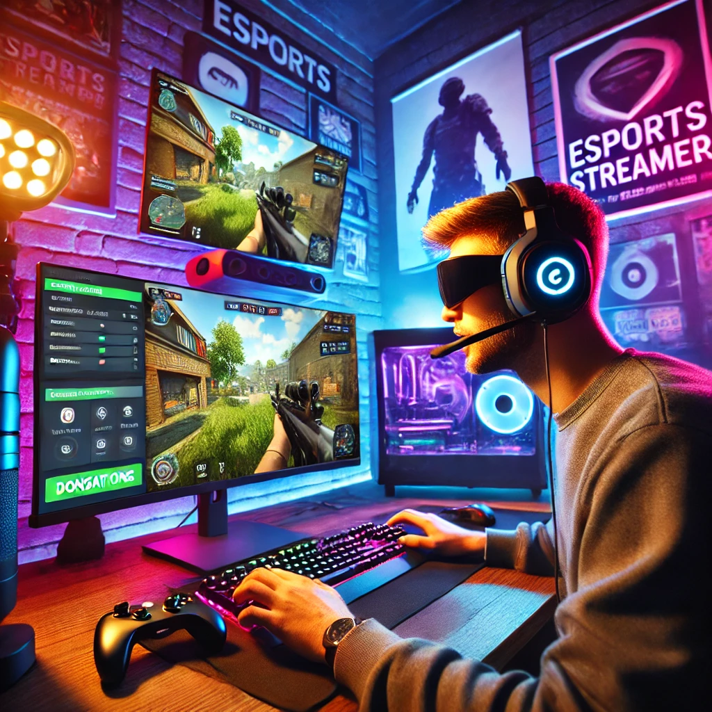 e스포츠 스트리머