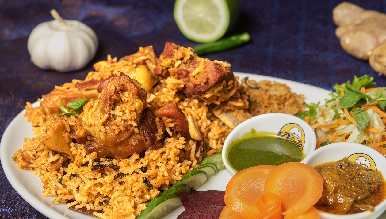 인도 음식 비르야니