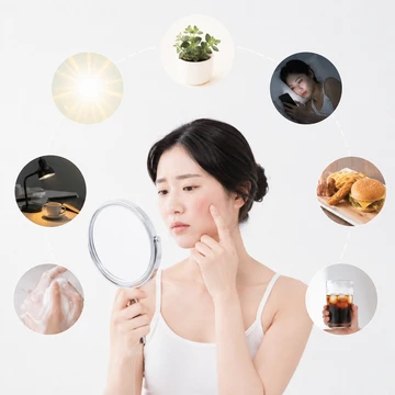 피부회복에 영향을 주는 일상생활 습관21