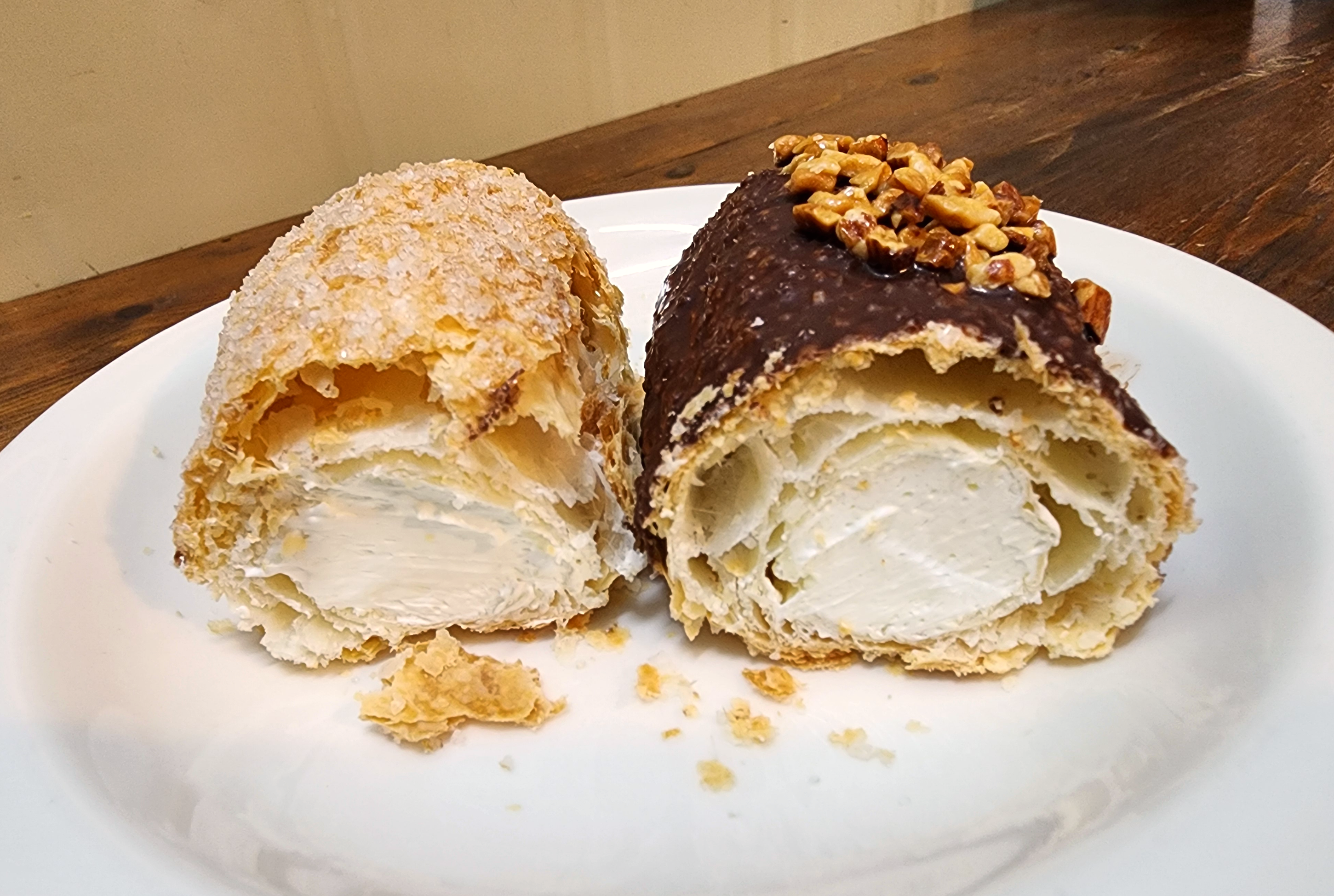 192겹초코쉘파이