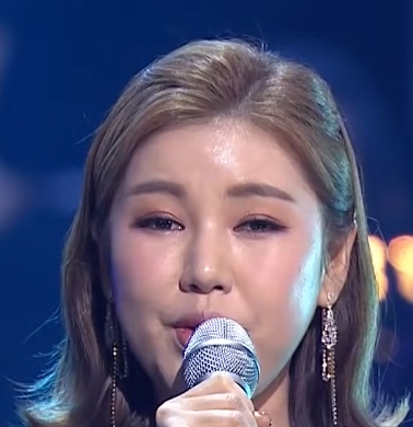 한 많은 대동강 - 송가인