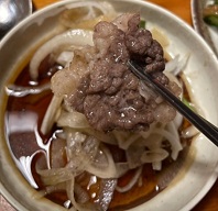 차돌박이-한점