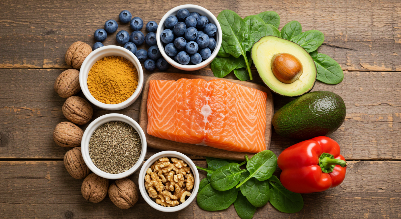 노화방지 건강 식단