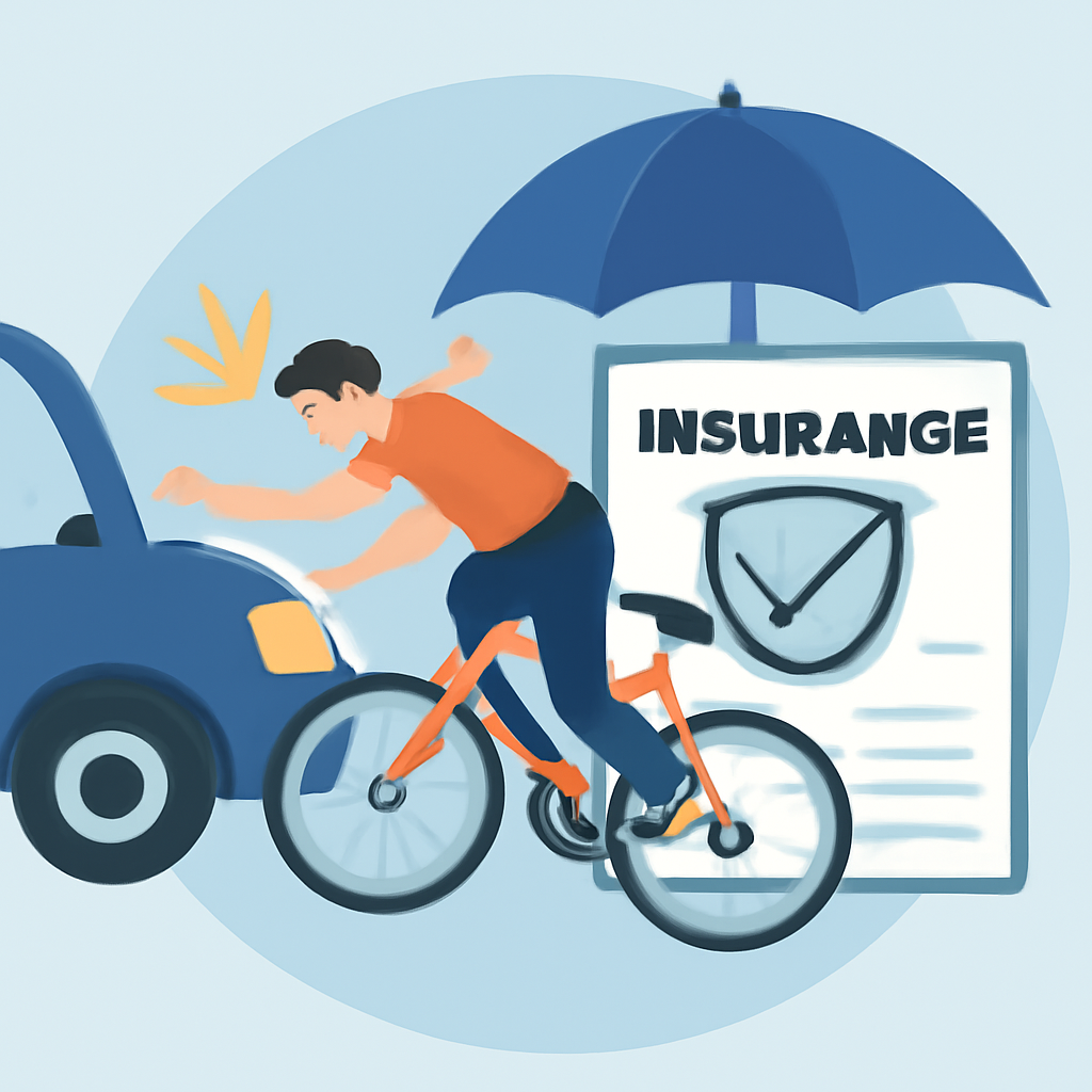 자전거 사고 보험 완벽 가이드|지자체 무료보험부터 민간보험까지 총정리 관련 사진