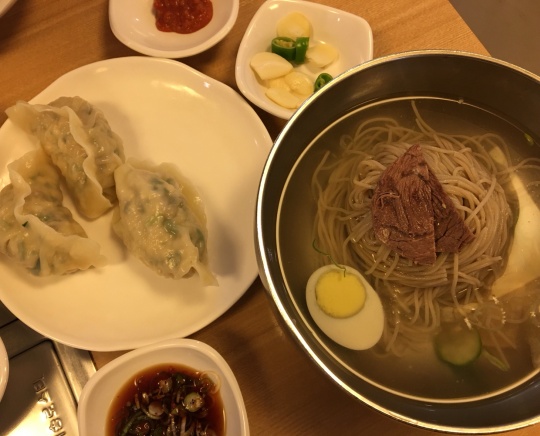 여의도 평양냉면 '정인면옥' 본점