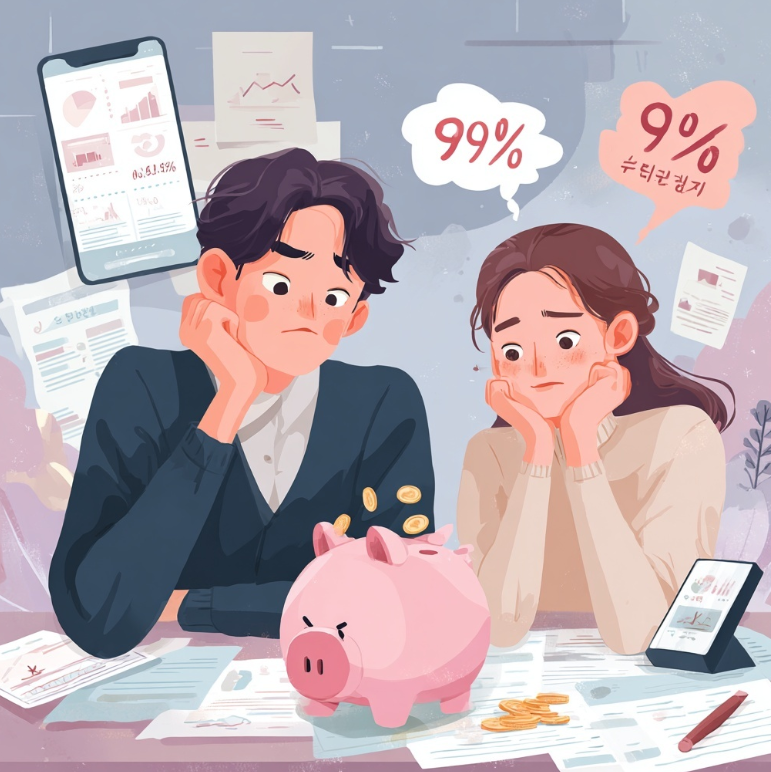 연 9% 금리에도 흔들리는 청년도약계좌, 청년들이 겪는 현실과 미래적 대안