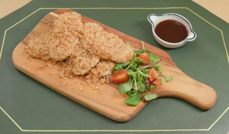 편스토랑 닭안심돈가스