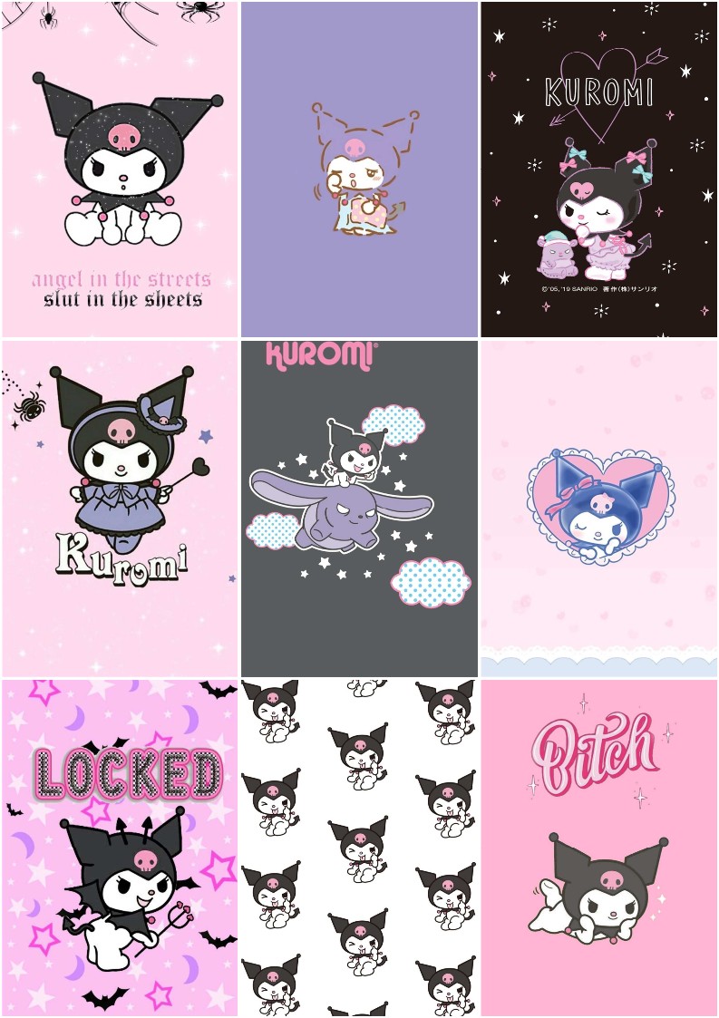 쿠로미 핸드폰 배경화면 아이폰