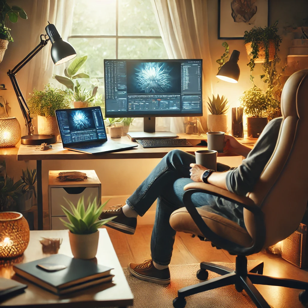 재택근무 vs 오프라인 일자리, 퇴직 후 선택은?