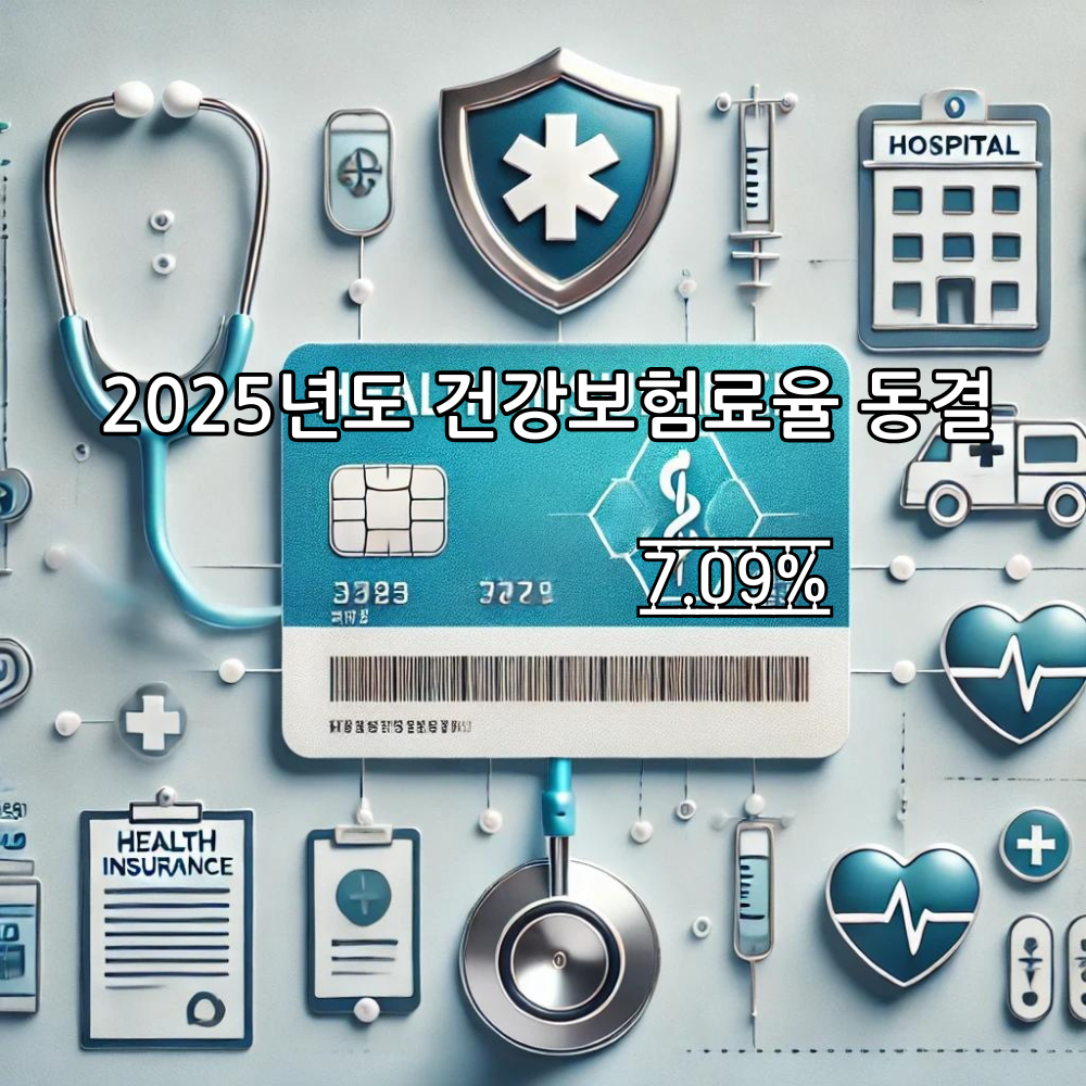 2025년도 건강보험료율 동결